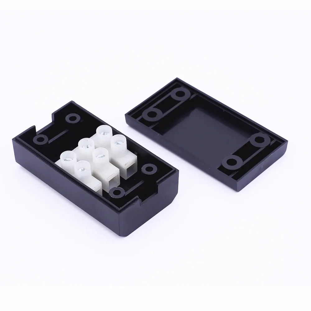 Mini Square Pp Electrical Junction Box Made In China With Terminal