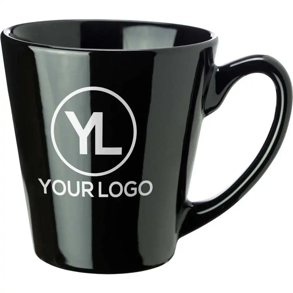 Custom White Porcelain Coffee Mug With Logo - Buy Ceramic Coffee Mug ...