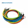 Custom logo suspension exercise tension loop make you own resistance bands