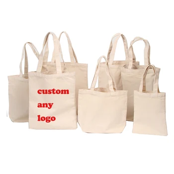 Wholesale Organic Cotton Custom Printed Tote Canvas Bag - Buy Tote Canvas Bag,Printed Tote ...