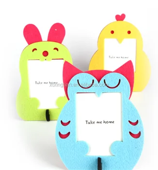 2017 Colorful Animal Shape Diy Felt Photo Frames For Crafts 2017 Colorful Animal Shape Diy Felt Photo Frames For Crafts