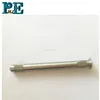 Wholesale hot sale custom cnc machining metal SS304 knurling big round double flat head straight pins