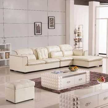 5 Seater Leather Sofa Set Designs Product On Alibaba Com