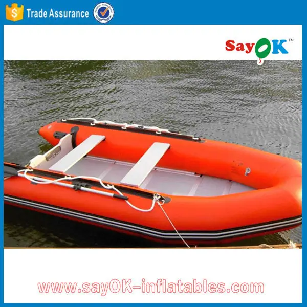 inflatable fire rescue boat pool