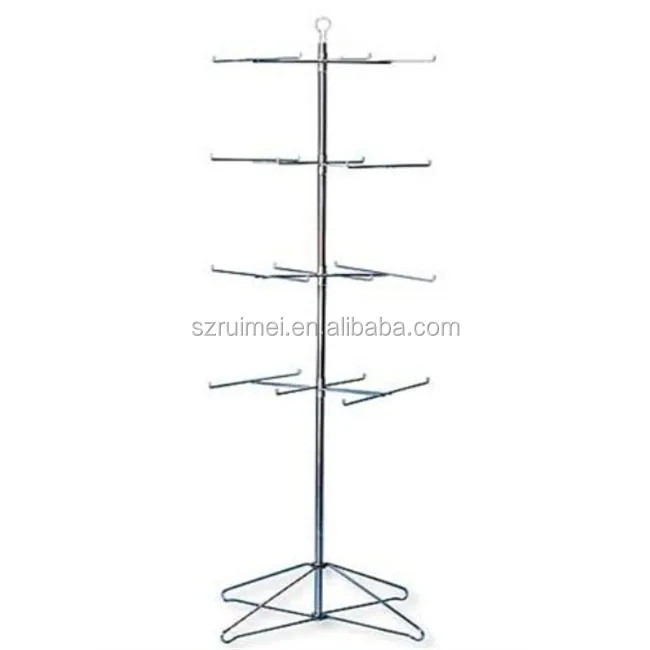 4-Tier Wire Spinner Rack