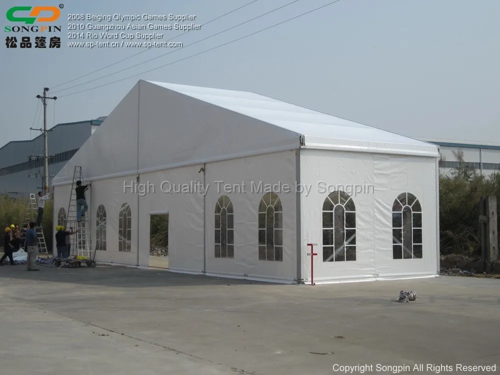 Large Temporary Construction Site tents 20x25m, View professional tents ...