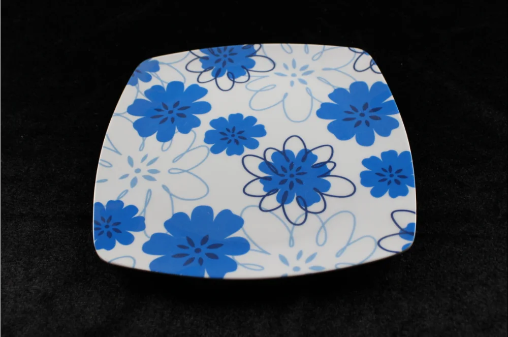 100%melamine plate