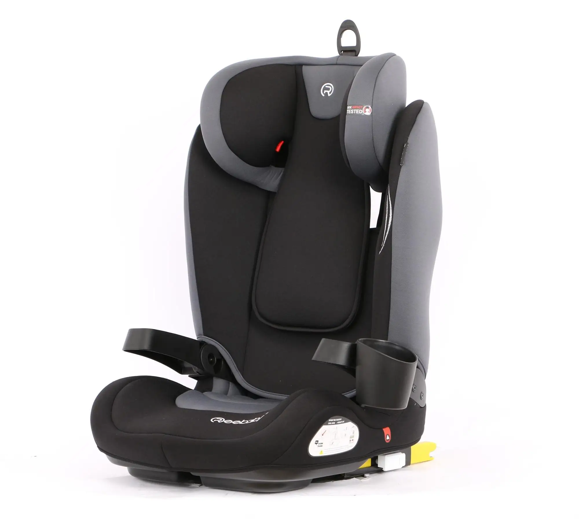 Baby Booster Car Seat With Detachable Backrest For Baby 1536kg Group