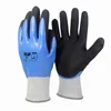 Level 5, Cut Resistant Nitrile Coated Work Gloves, HDPE shell and Nitrile double Coated Sandy Grip on Palm & BACK