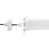 led batten luminaire with easy installation.