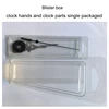 Transparent blister box single packaged clock hands clock parts protective box