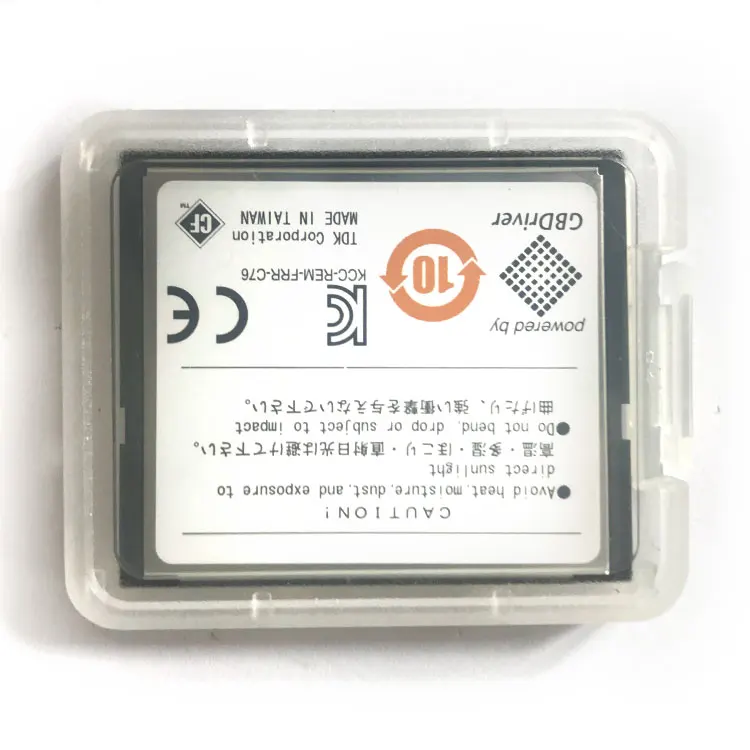 Fanuc A87L00010200 new original memory compact flash CF card, View