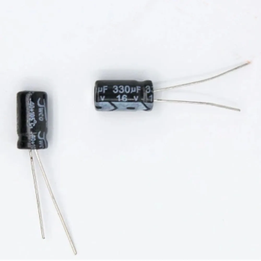 Capacitor Chemical Electrolytic 330uf 16v Batch of 1 À 10 Pieces