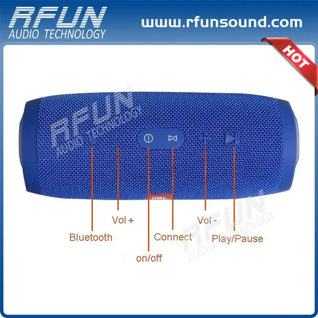 Good service factory directly waterproof bluetooth speaker