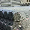 threaded ASTM A252 GR.2 galvanized pipe class c for curtain rod