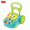 Safety music infant trolley built in weighted water tank baby activity walker