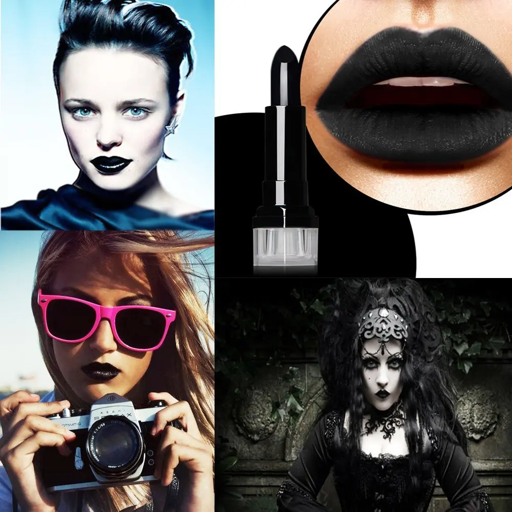 cheap black lipstick