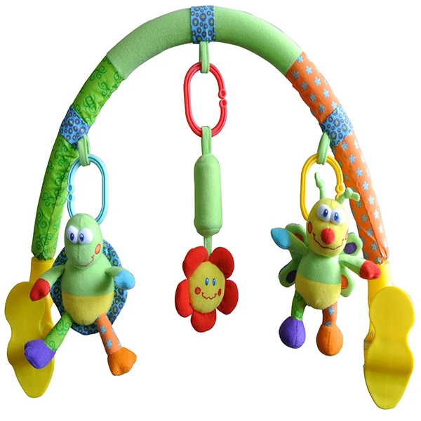 musical stroller toy