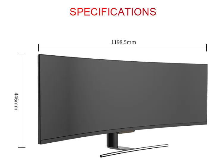 Ultra 4k Monitor Wide Curved