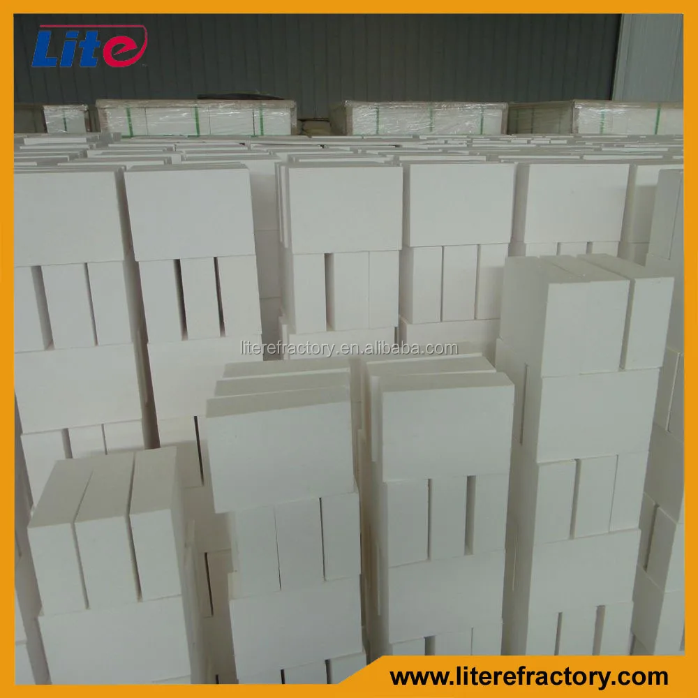 global price refractory bubble alumina brick for pottery kilns/building material 2015