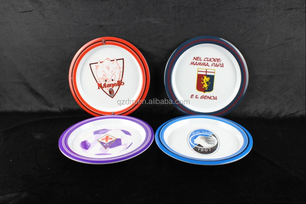 100% Melamine Children Plate Kids Plate 8.5inch