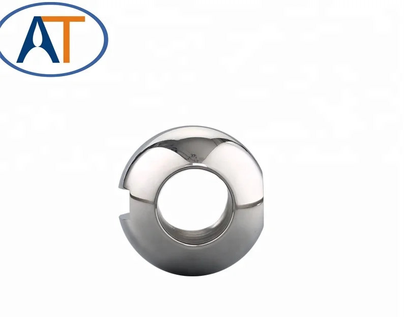 
Normal valve ball AT-TB-01 suitable for high pressure and large caliber 304 316L ball for valve 