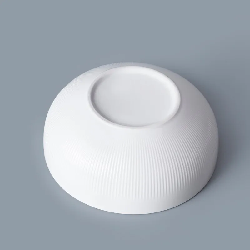 product-Reliable ManufacturerHigh Temperature Porcelain Bowl, Restaurant Plateceramic Bowl, Custom C