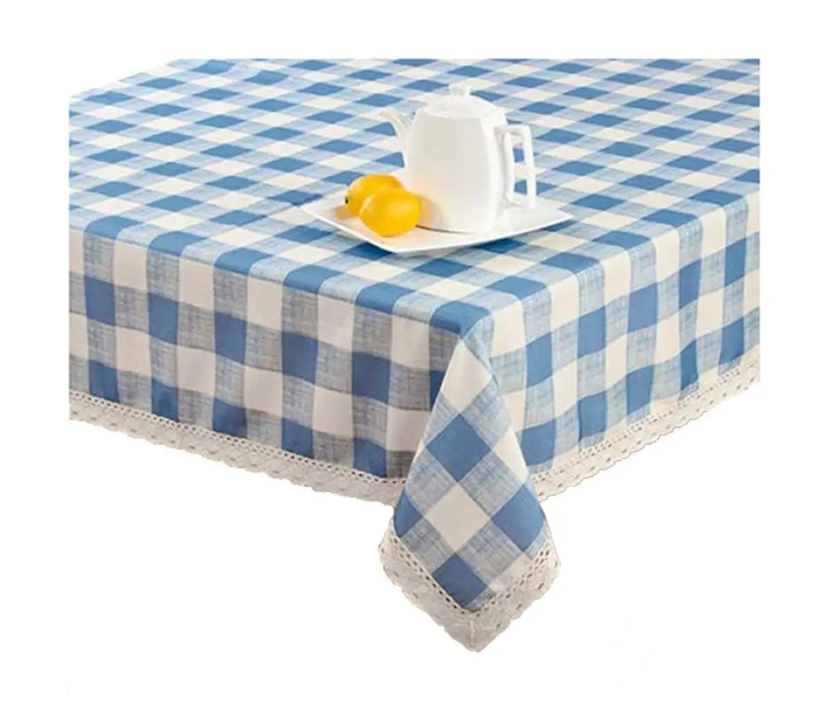 Vinyl Tablecloth; Made in the U.S.A Seamed 60 Round Vinyl Tablecloth