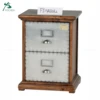 modern small wood drawer cabinet living room furniture wood cabinet corner
