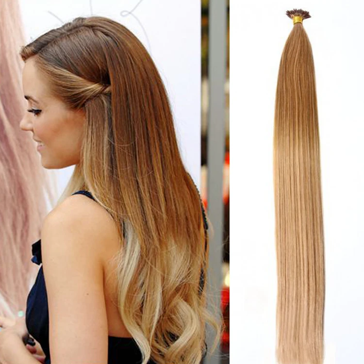 Wholesale Factory Price U Tip Nail Hair Extension India Hair U Tip