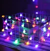 Christmas Led Dripping Fairy Safety Changing Color Wedding String Lights