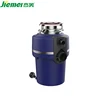Blue Food Waste Disposal Garbage Disposal With CE Certificated