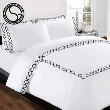 Hot Ing Embroidery Microfiber Bedding Sheet Set Hot Ing Embroidery Microfiber Bedding Sheet Set