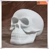 5" skull head custom blank paint vinyl art toys,OEM high quality blank paint toys,OEM custom vinyl toys manufacturer