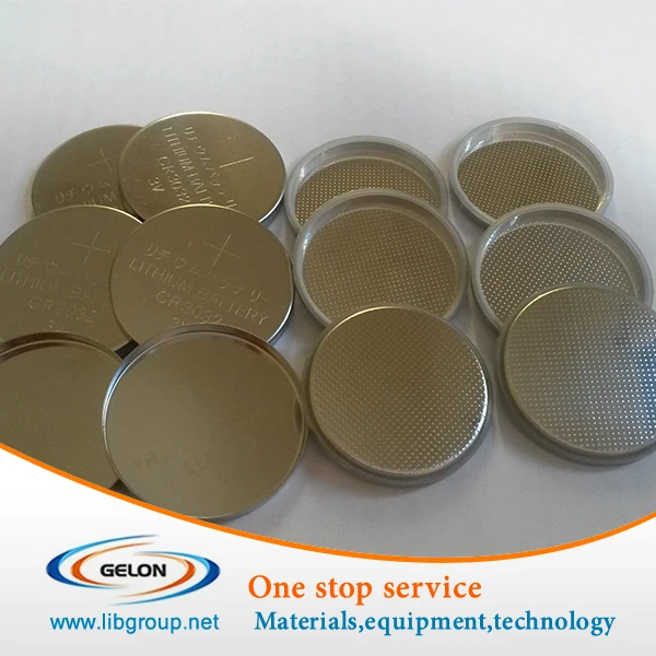 Pure Coin Cell Shell 2032 For Lithium Battery Materials/coin Cell Cases Buy Coin Cell Shell