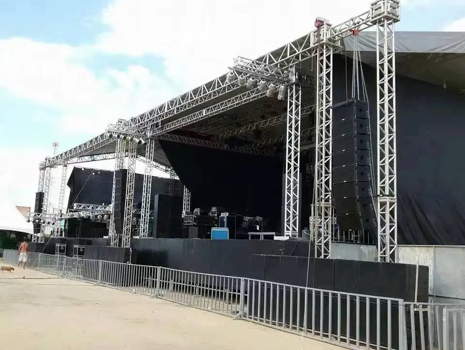 Tourgo 12 Inch Aluminum Square Box Tomcat Thomas Truss