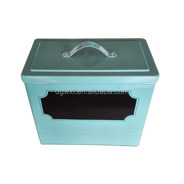 personalized tin box