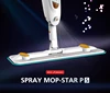 New smart 360 degree swivel spray mop with easy replaceable mop head