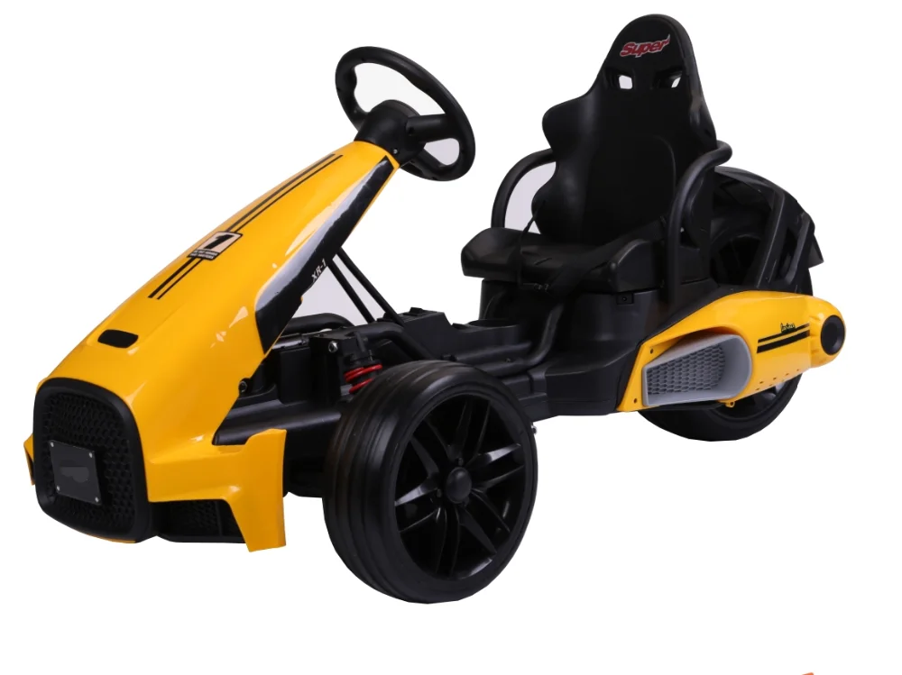 3 wheel go kart with eva wheels baby ride on car with remote control baby go kart