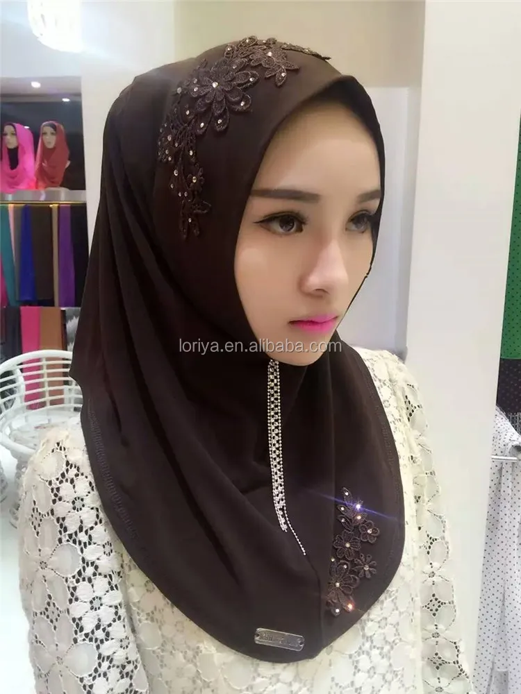 Professional Plain Scarf Crepe Hijab Manufacturer 