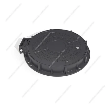 Double Seal Ss Tank Manhole Cover Decorative Cast Covers Round