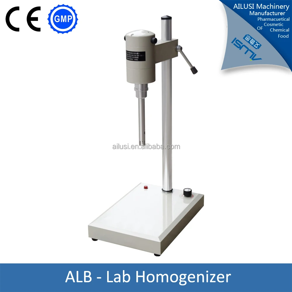 Homogenizer For Liquid Cosmetics Lab Scale Pilot Test Buy Homogenizer