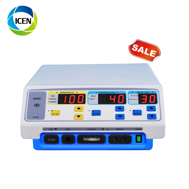 Ini2000a Led Portable Bipolar Rf Dermatology Cautery Machine Buy