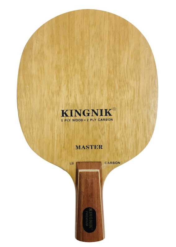 5 Ply wood & Arylate Carbon Kingnik Master Table Tennis Blade