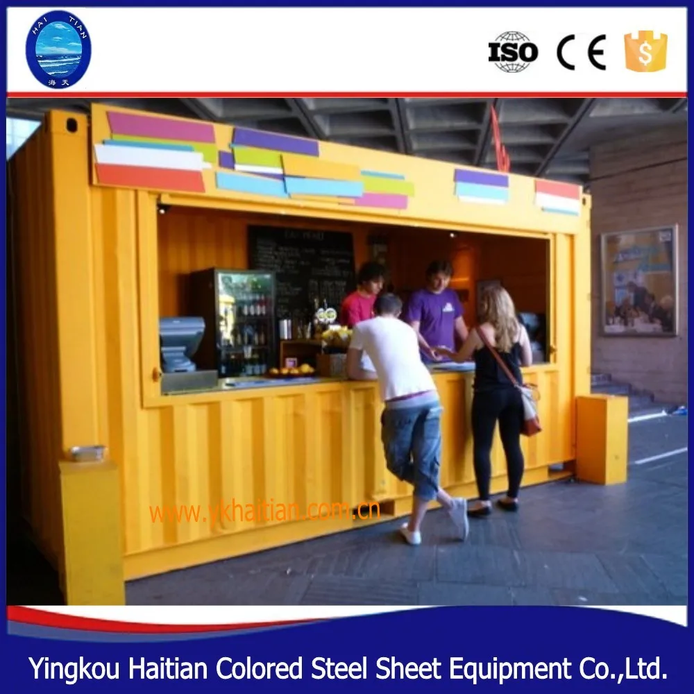 China Beautiful Design 40ft mobile foldable flatpack container China Beautiful Design 40ft mobile foldable flatpack container