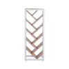 Long performance life wooden tree bookcase