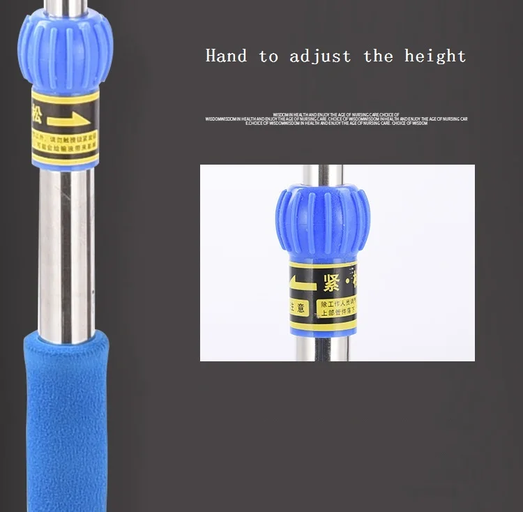 Hospital Drip Stand IV Stand Infusion Pole from China