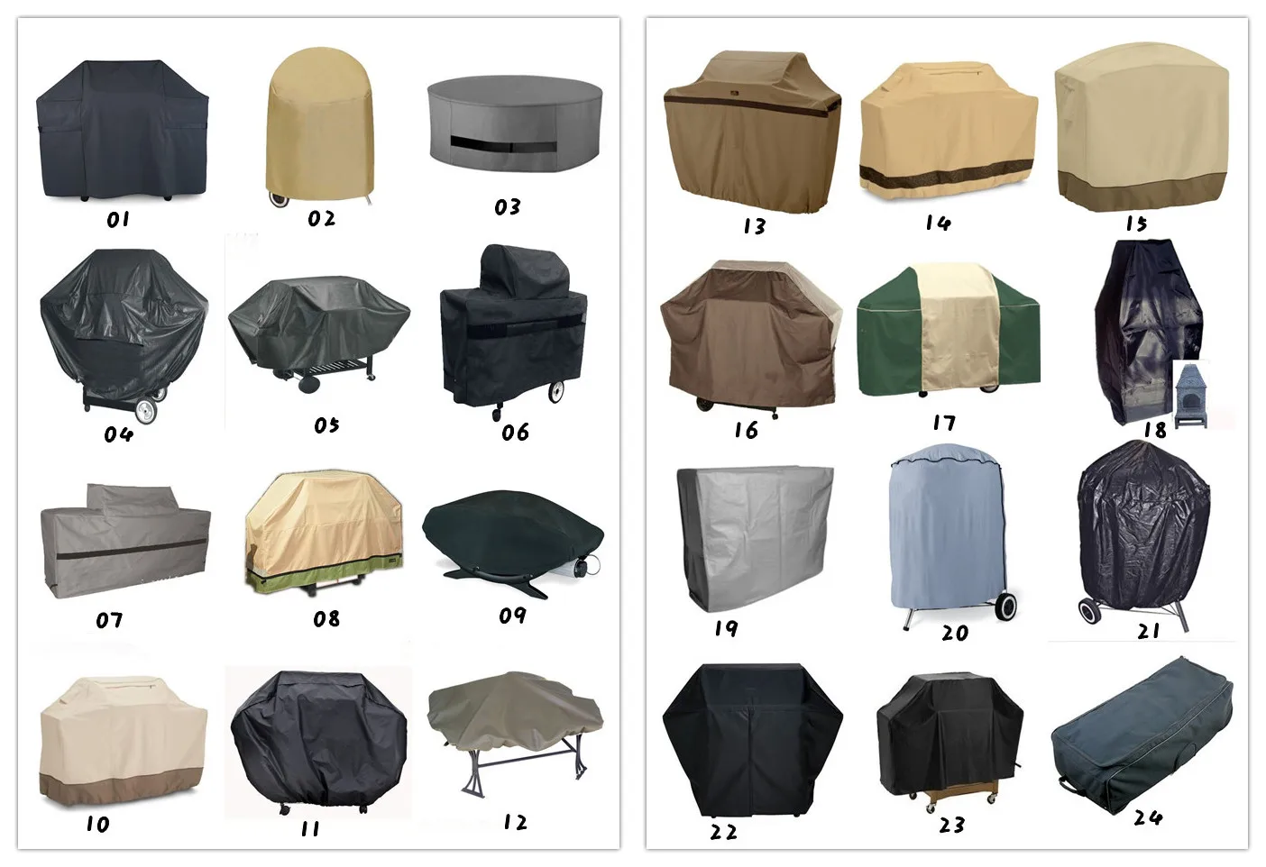 Waterproof Barbeque Grill Heavy Duty Bbq Grill Cover Buy Grill Cover