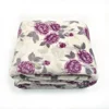 Amazon top seller double layer fleece blanket pom pom throws