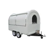 Small Fast Food Trailer / Van Australian Standard Used Ice Cream Food Truck Shawarma Food Cart for Sale